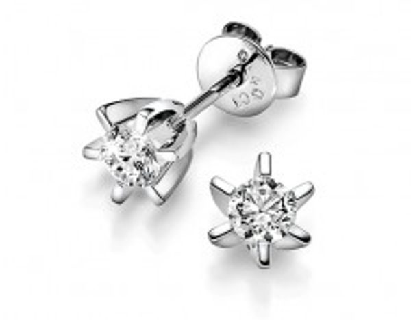 Hovedbilde DIAMANT ØREPYNT 2-0,20 W.SI