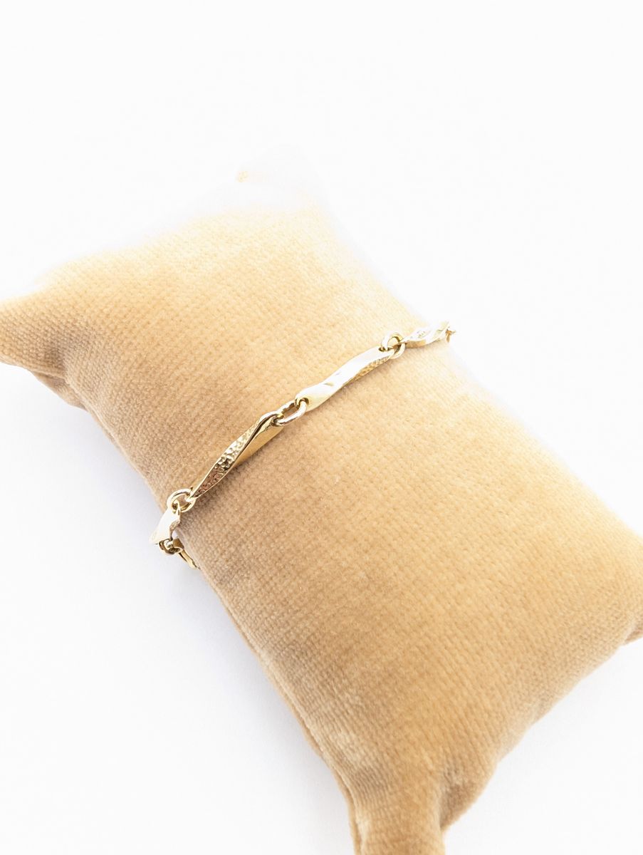 Gull armbånd Vintage