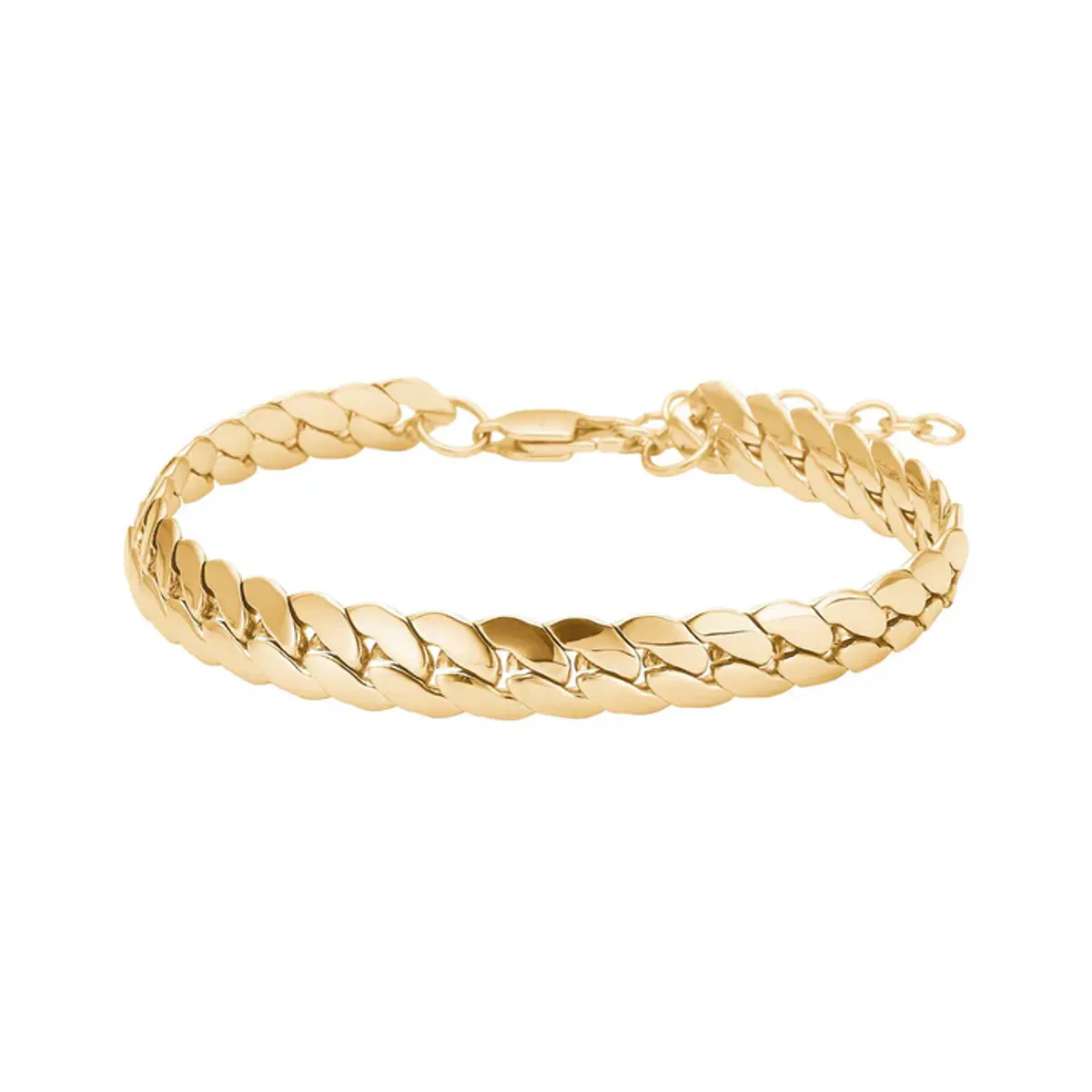 Son of Noa Bracelet Steel IP Gold