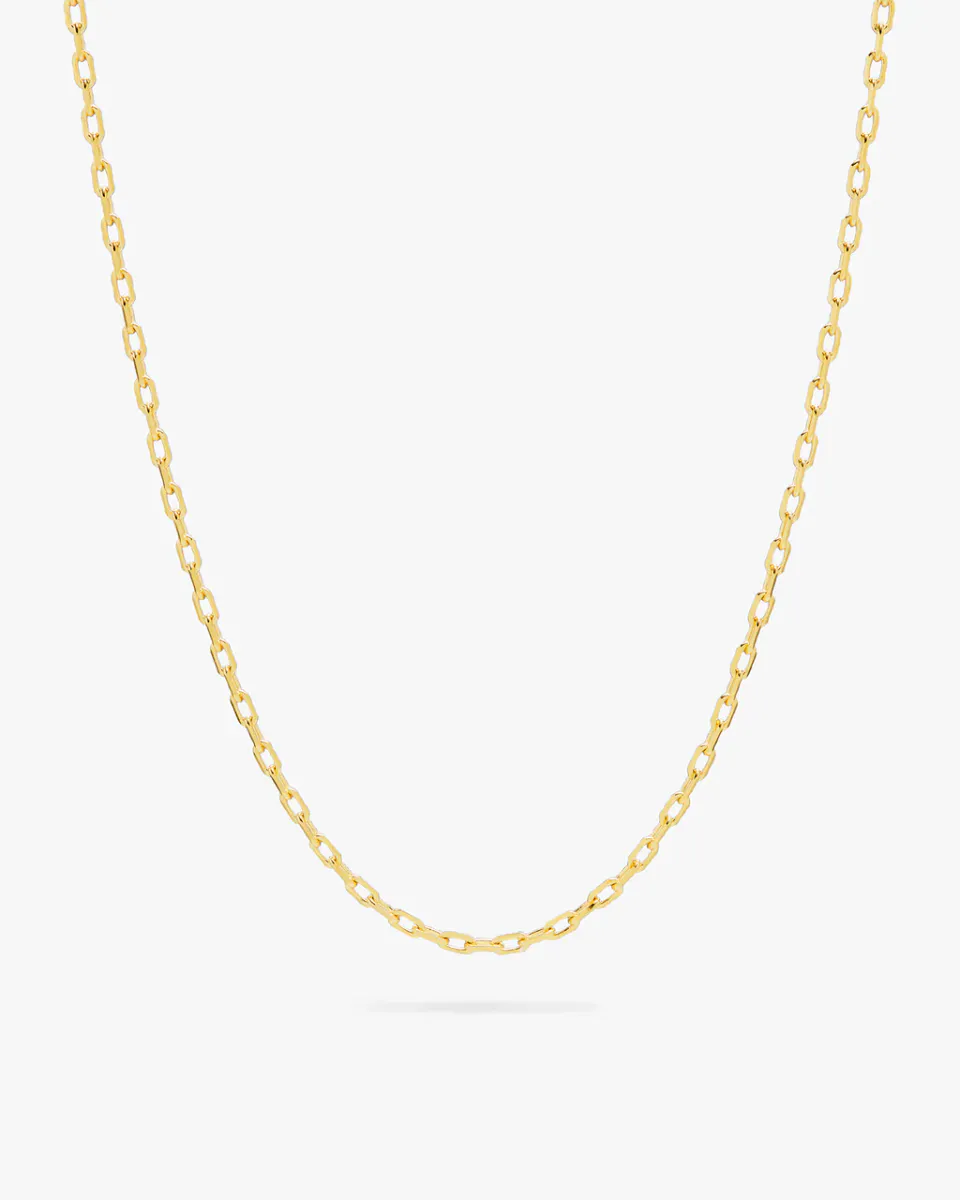 Collier Halskjede Gull Philippa Studios