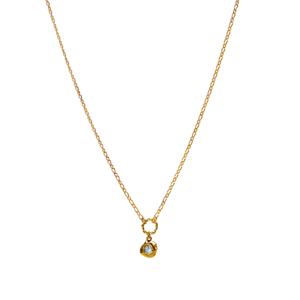 Hovedbilde Dorith halskjede Maanesten