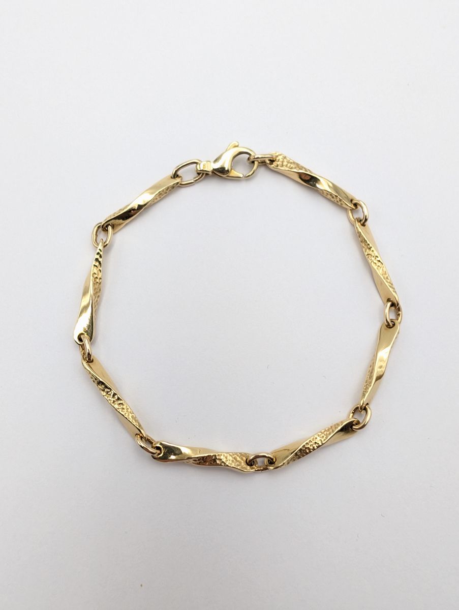 Gull armbånd Vintage