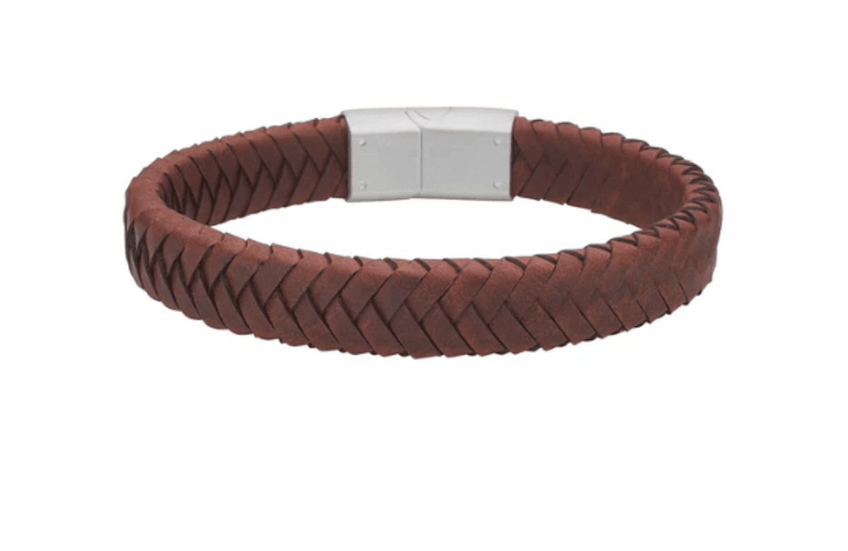 SON of Noa Brown Calfskin Bracelet