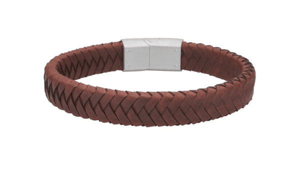 Hovedbilde SON of Noa Brown Calfskin Bracelet